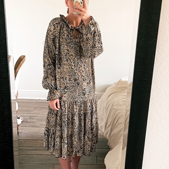 Opt X Anthropologie Brand New Paisley 